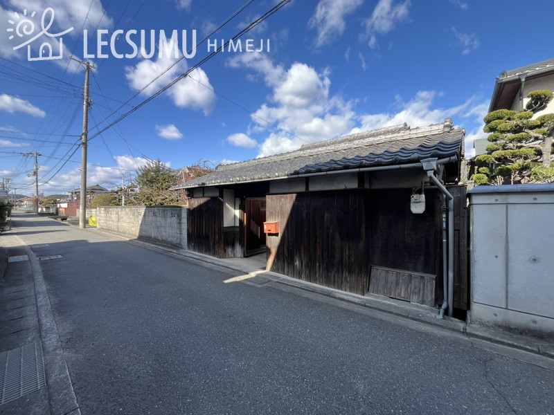 姫路市野里/売土地の外観