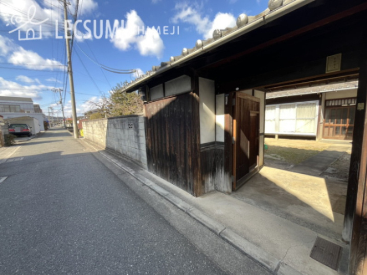 姫路市野里/売土地の周辺