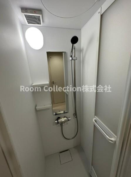 ミルフォード上鷺宮のシャワールーム