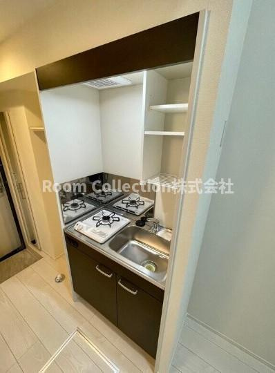 ミルフォード上鷺宮のキッチン