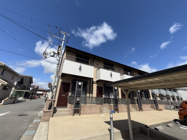 ドミール堂本の外観
