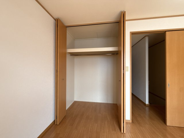 ドミール堂本の収納