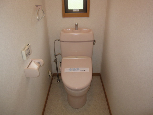 ドミール堂本のトイレ