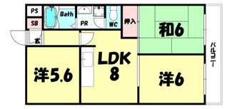 【間取り】 | メゾン菊水