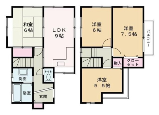紀の川市下井阪・中古戸建・116526の画像