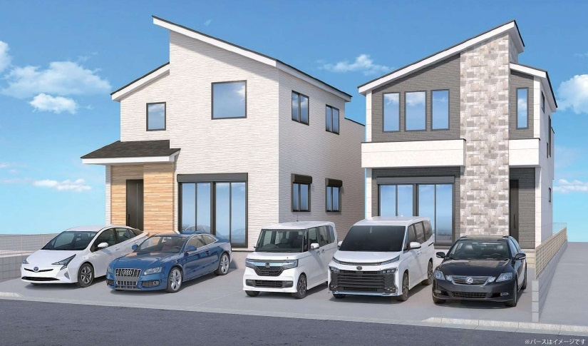 入間市扇台１丁目の新築一戸建