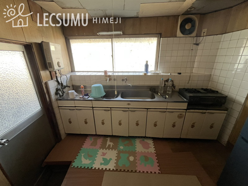 姫路市野里/中古戸建のキッチン