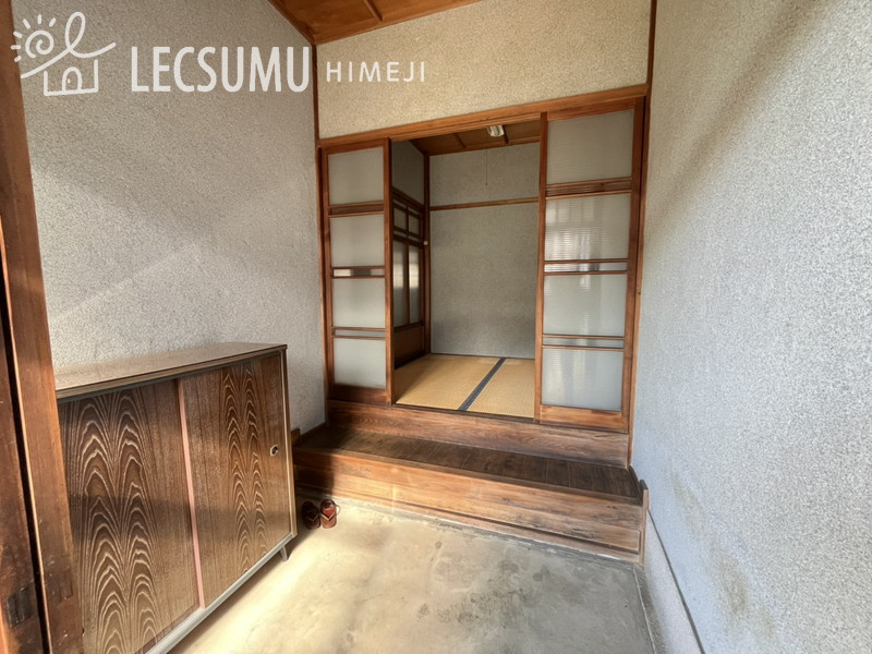 姫路市野里/中古戸建の玄関