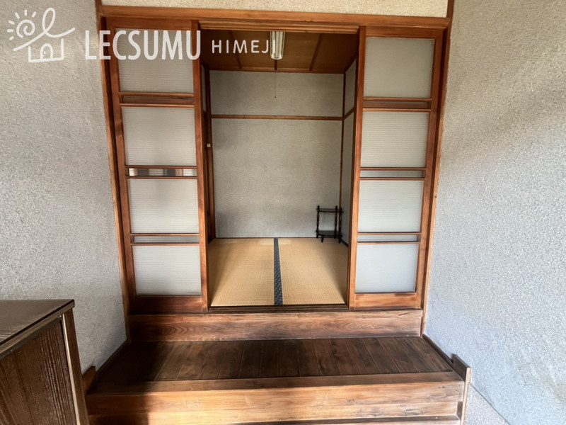 姫路市野里/中古戸建の玄関