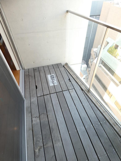 【バルコニー】アーデン芝公園 