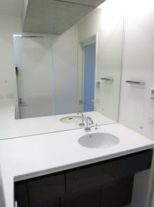 【洗面所】アーデン芝公園 