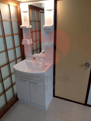 【洗面所】 | 堺市堺区中之町西３丁目戸建