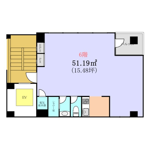 【間取り】 | 八重洲境井ビル