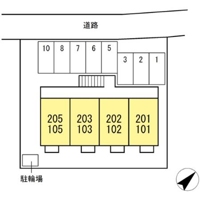 【区画図】 | ラフォーレ光井