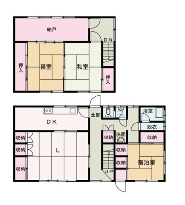 日高郡日高川町平川・中古戸建・116444の画像