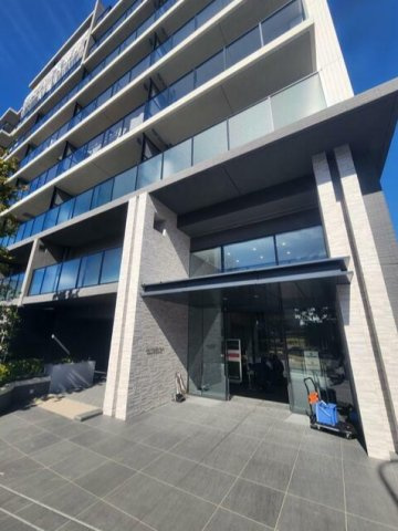 シティハウス平井　アクアレジデンスのエントランス