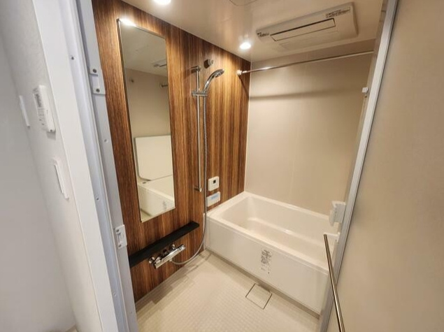 シティハウス平井　アクアレジデンスの浴室