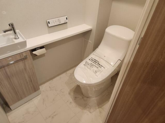 シティハウス平井　アクアレジデンスのトイレ