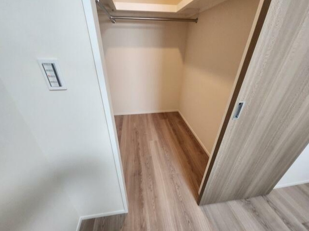 シティハウス平井　アクアレジデンスの収納