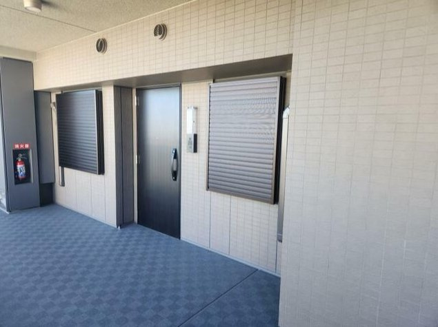 シティハウス平井　アクアレジデンスの玄関