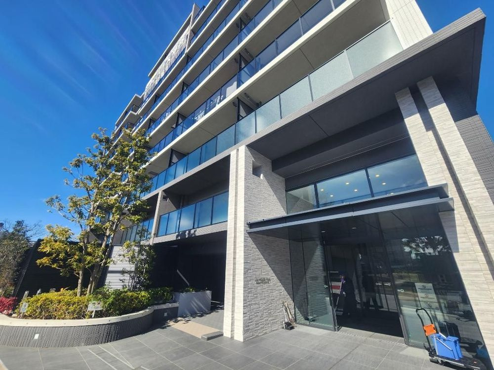 シティハウス平井　アクアレジデンスの外観