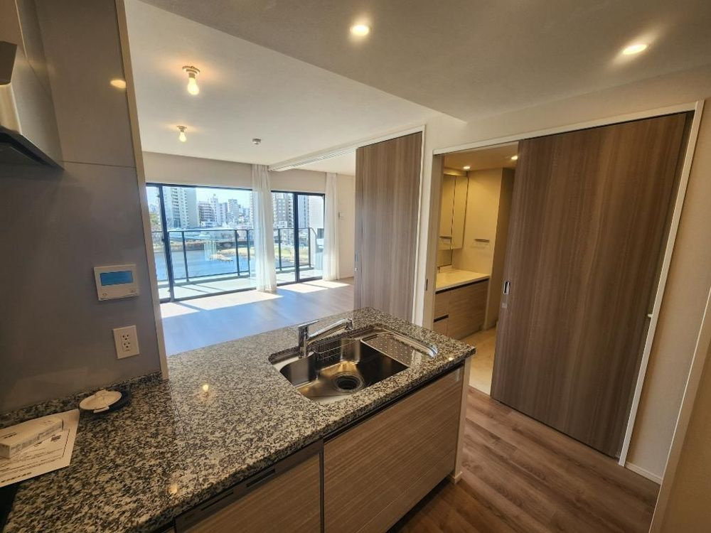 シティハウス平井　アクアレジデンスのキッチン