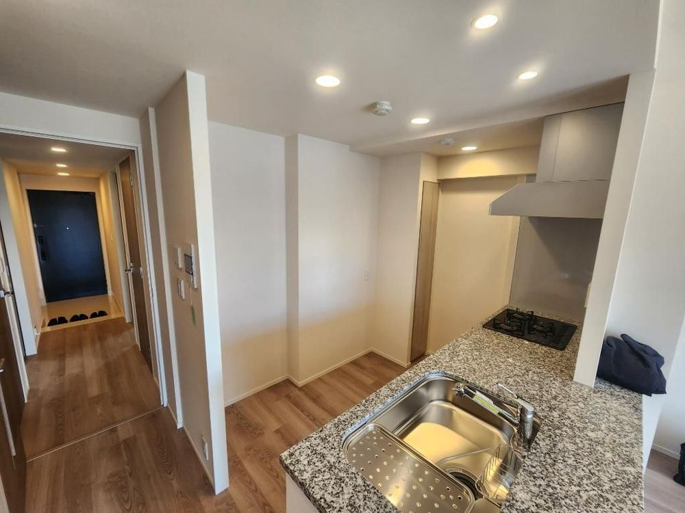 シティハウス平井　アクアレジデンスの玄関