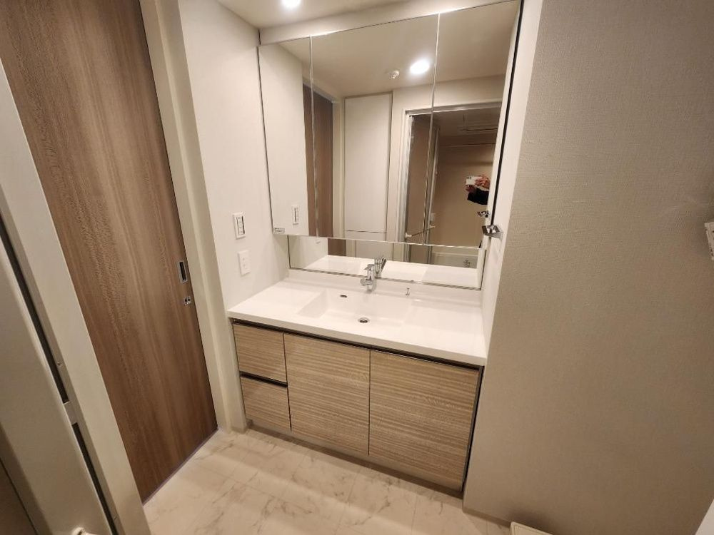 シティハウス平井　アクアレジデンスの洗面所