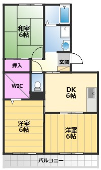 【間取り】 | パークハウス2番館