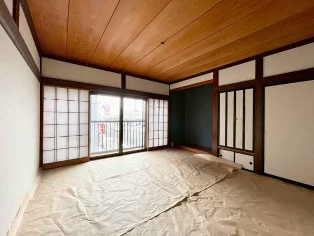 長野市徳間　店舗併用住宅の和室