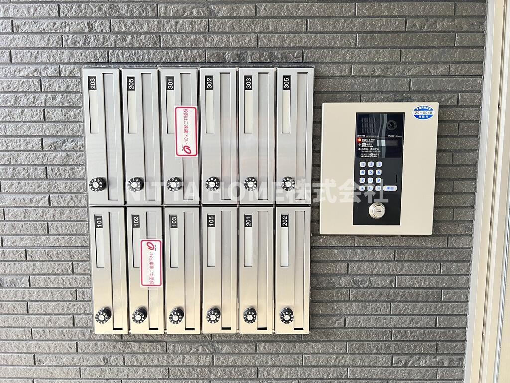 クレアール野瀬Ｂのその他共用部分|オートロックあります★