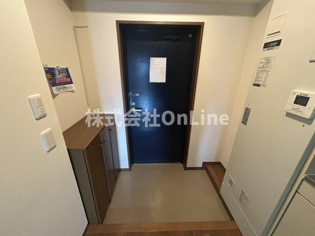 YKマンションの玄関
