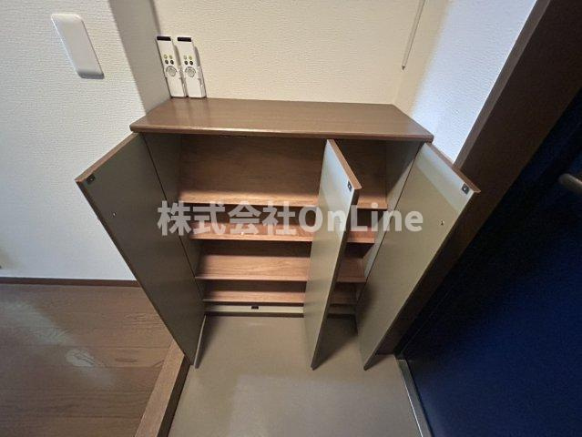 YKマンションの収納