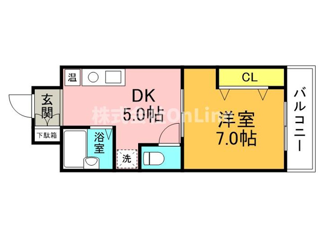 【間取り】 | YKマンション