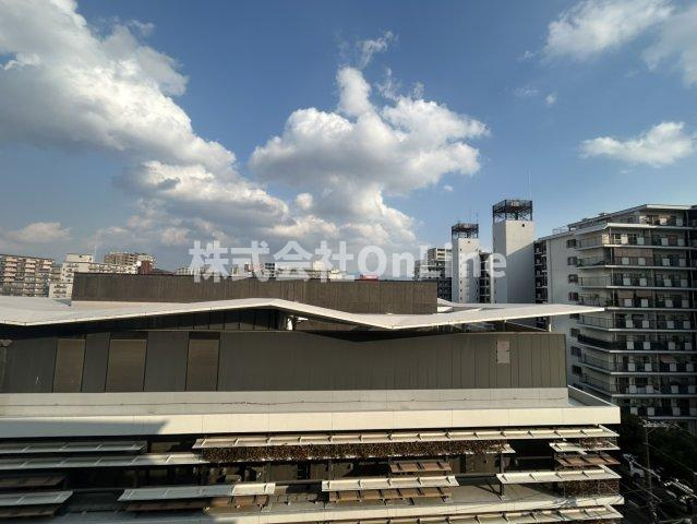 YKマンションの展望