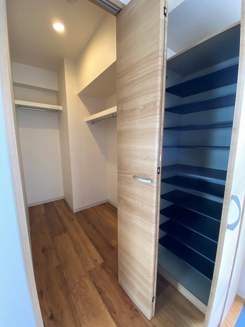 グレース弥富通の収納