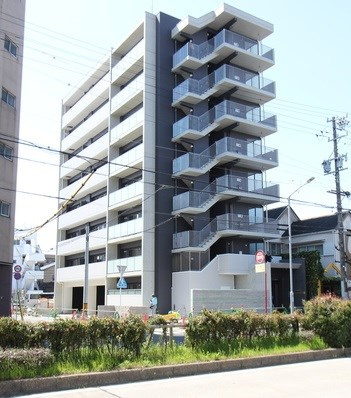 グレース弥富通の外観