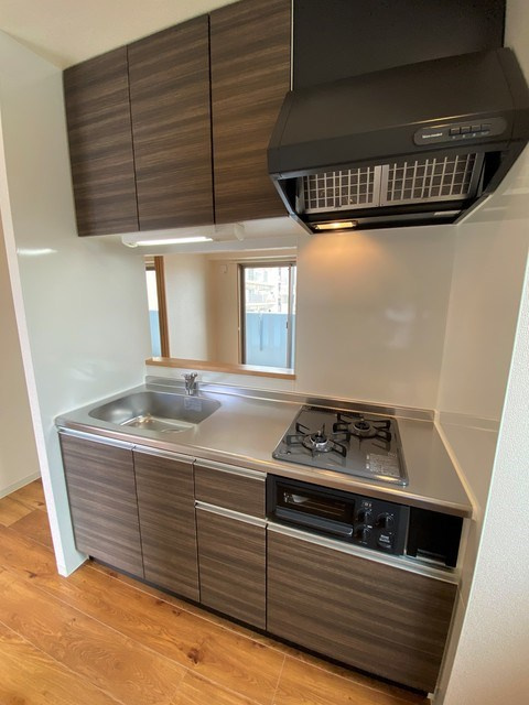 グレース弥富通のキッチン