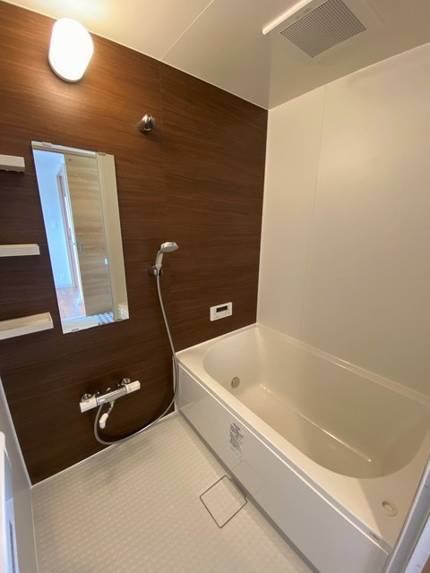 グレース弥富通の浴室