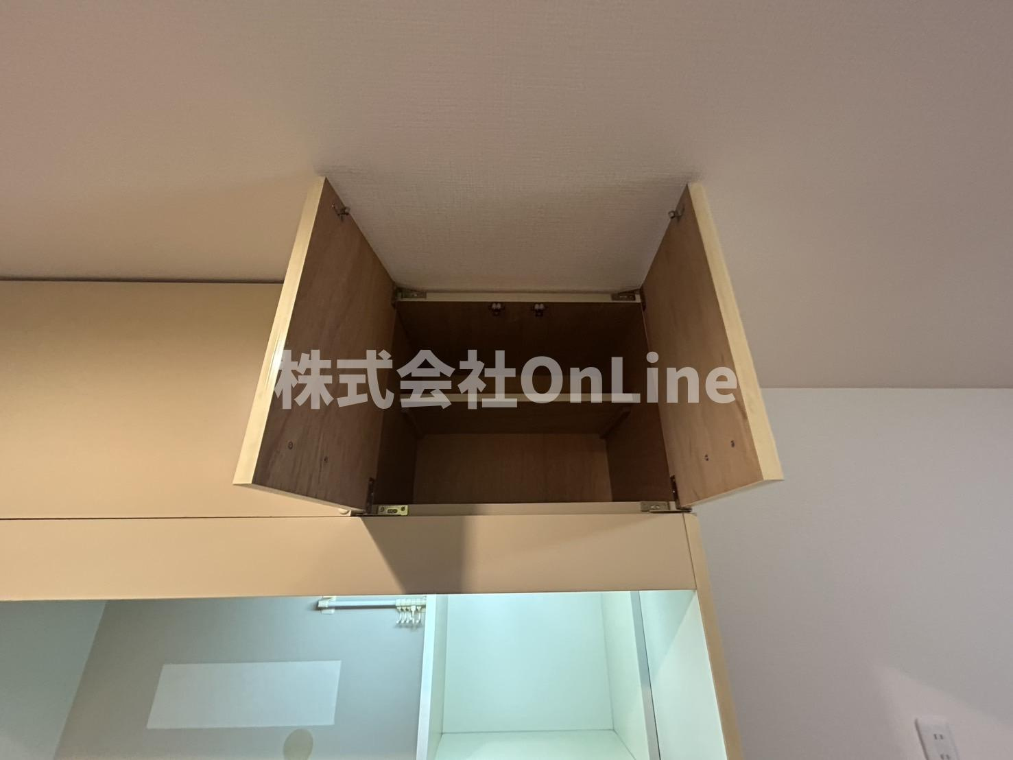 YKマンションの収納