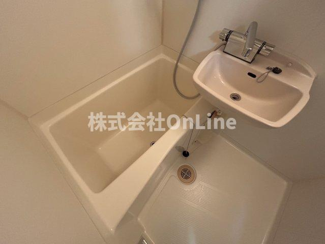 YKマンションの浴室