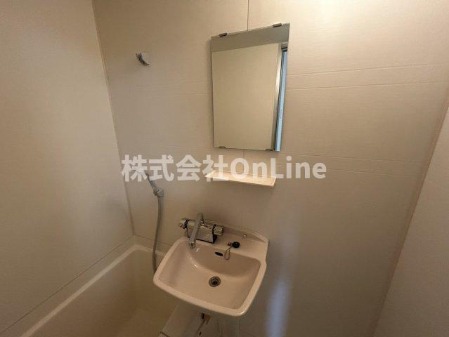 YKマンションの洗面所