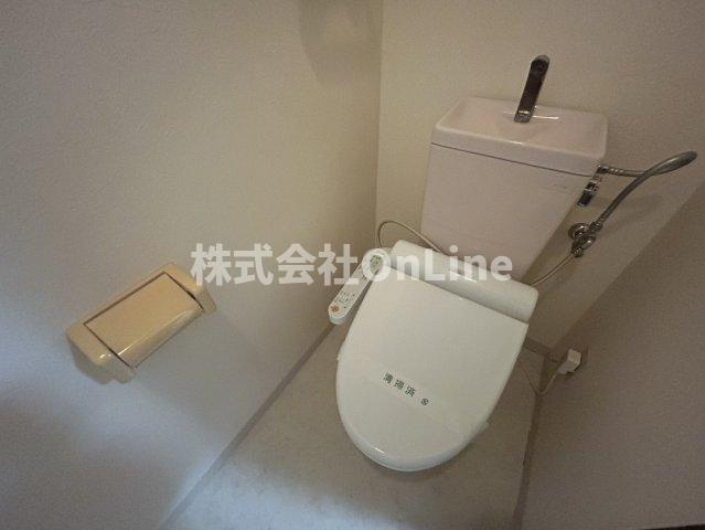 YKマンションのトイレ