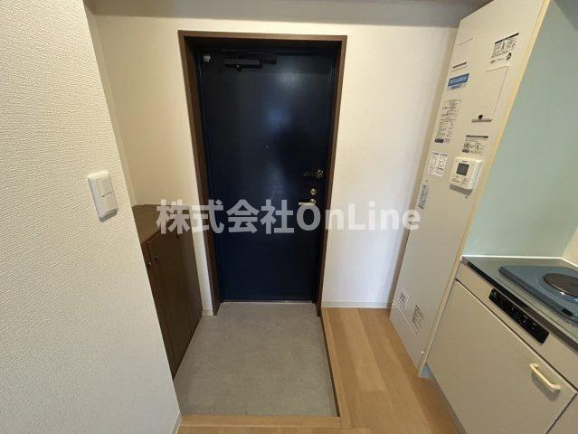 YKマンションの玄関
