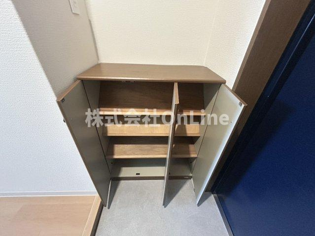YKマンションの収納
