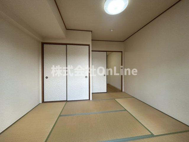 YKマンションの和室