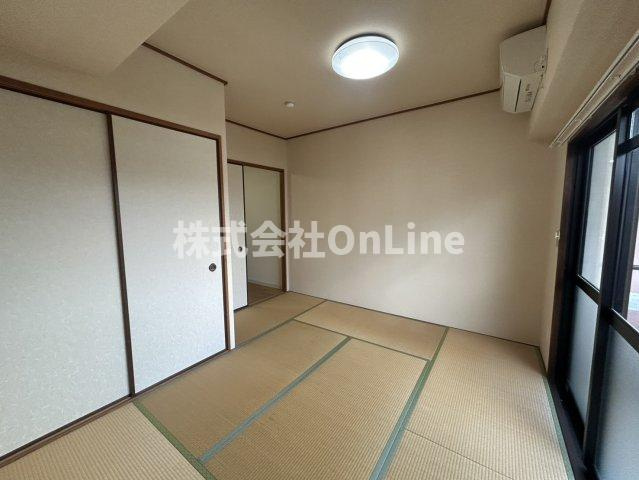 YKマンションの寝室