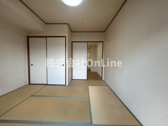 YKマンションの寝室
