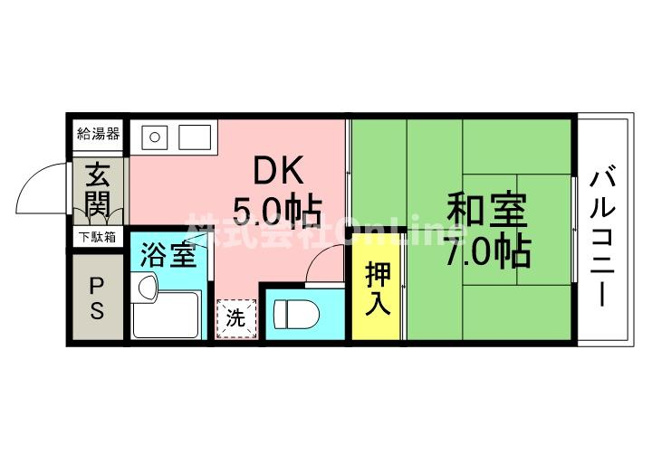 【間取り】 | YKマンション