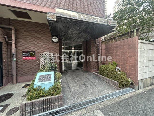 YKマンションのエントランス